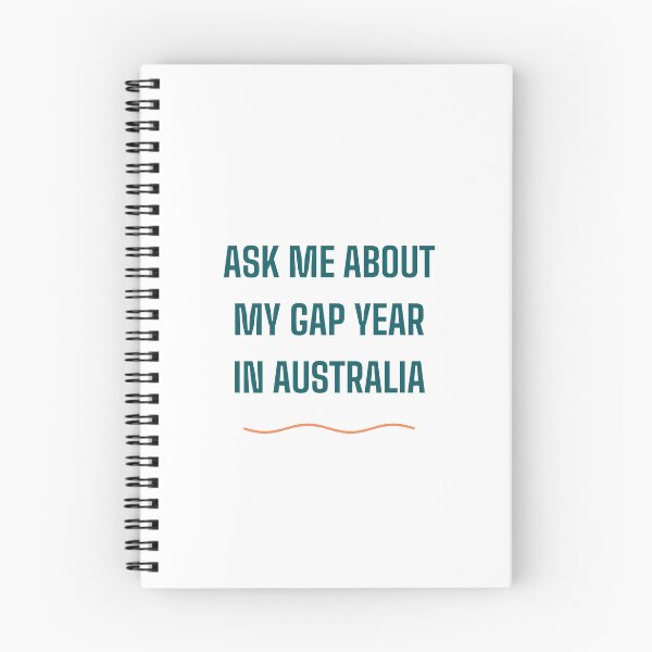 Item preview, Ask Me About My Gap Year In Australia Design designed and sold by BondiDrift.