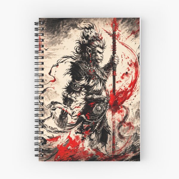 Item preview, Sun Wukong: The Monkey King Warrior designed and sold by Fei Long Design Hub.