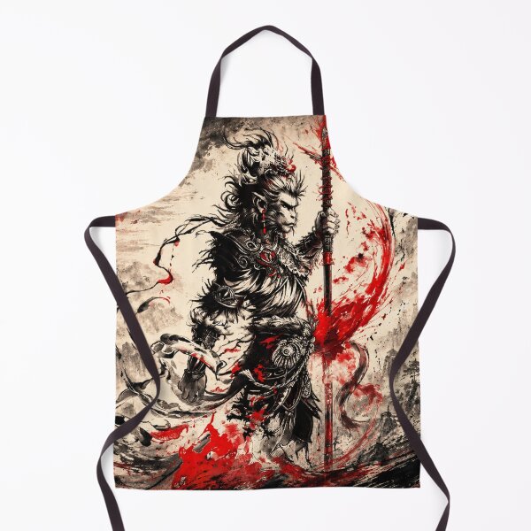 Item preview, Sun Wukong: The Monkey King Warrior designed and sold by Fei Long Design Hub.
