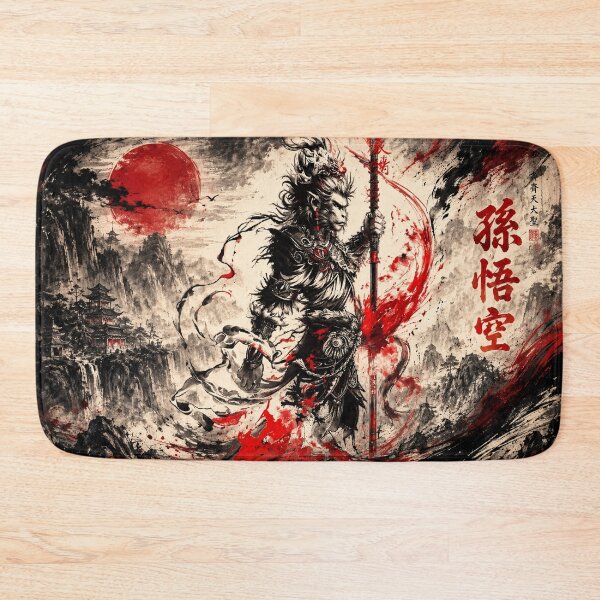 Item preview, Sun Wukong: The Monkey King Warrior designed and sold by Fei Long Design Hub.