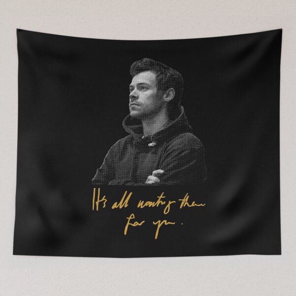 Item preview, It Is All Waiting There For You Halftone Portrait designed and sold by eMKa82.