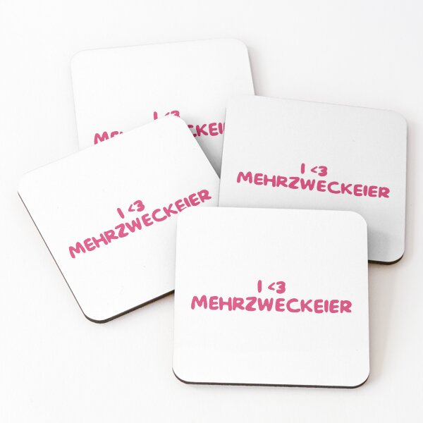 Item preview, Ich liebe mehrzweckeier designed and sold by caramelrts.