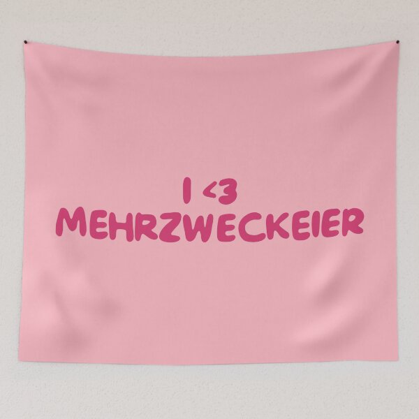 Item preview, Ich liebe mehrzweckeier designed and sold by caramelrts.