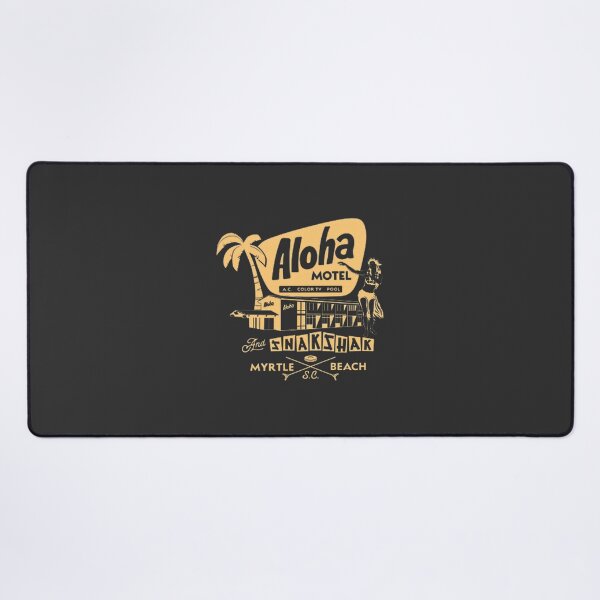 Artikelvorschau, Aloha Motel Retro Hawaiian Vibes T-Shirt – Tropisches Urlaubsmotiv | ⭐⭐⭐⭐⭐ entworfen und verkauft von RzEditz.