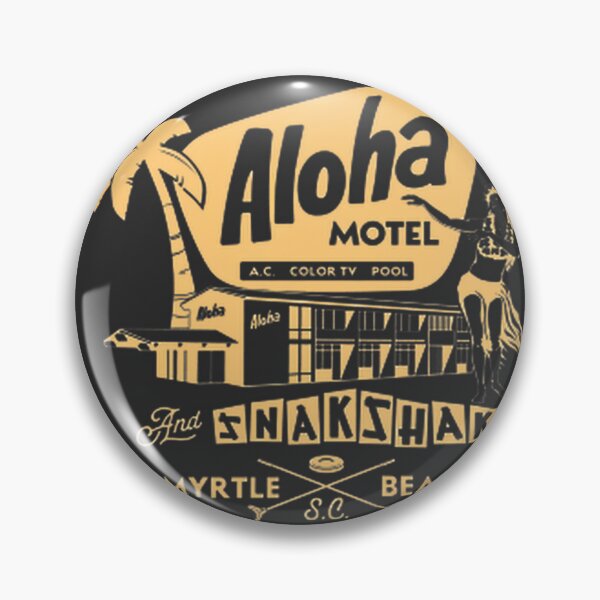 Item preview, Camiseta Aloha Motel Retro Hawaiian Vibes – Diseño gráfico de vacaciones tropicales | ⭐⭐⭐⭐⭐ designed and sold by RzEditz.