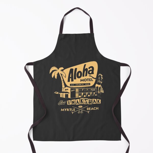 Item preview, Aloha Motel Retro Hawaiian Vibes T‑Shirt – Tropical Vacation Graphic Design | ⭐⭐⭐⭐⭐ designed and sold by RzEditz.