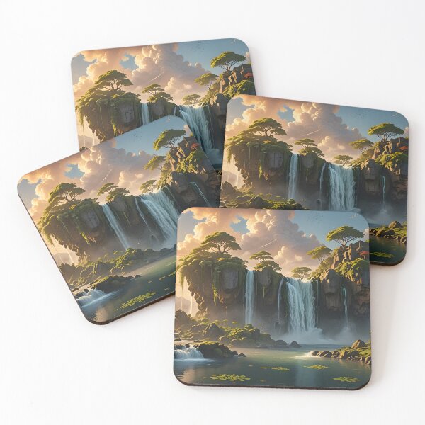 Item preview, DS-0015 — Waterfall Falls designed and sold by LittleBigGifts.