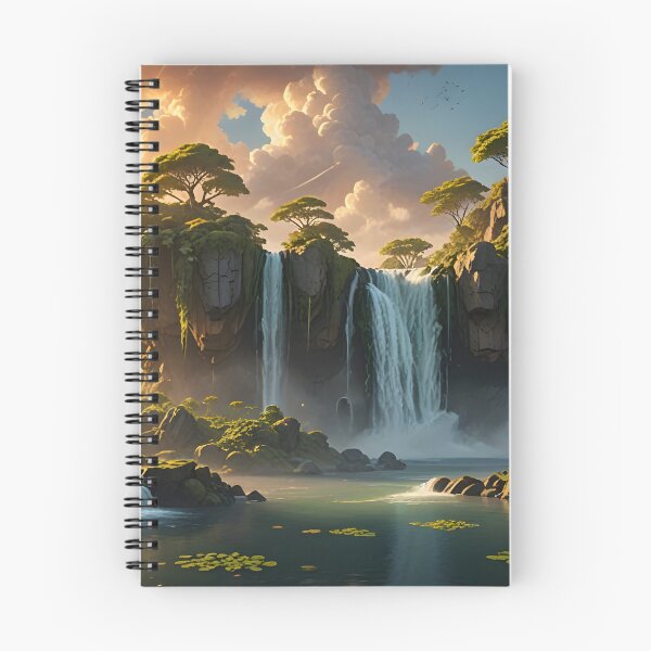 Item preview, DS-0015 — Waterfall Falls designed and sold by LittleBigGifts.