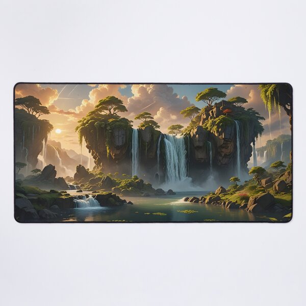 Item preview, DS-0015 — Waterfall Falls designed and sold by LittleBigGifts.