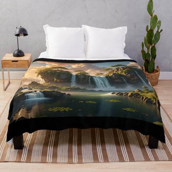 Item preview, DS-0015 — Waterfall Falls designed and sold by LittleBigGifts.