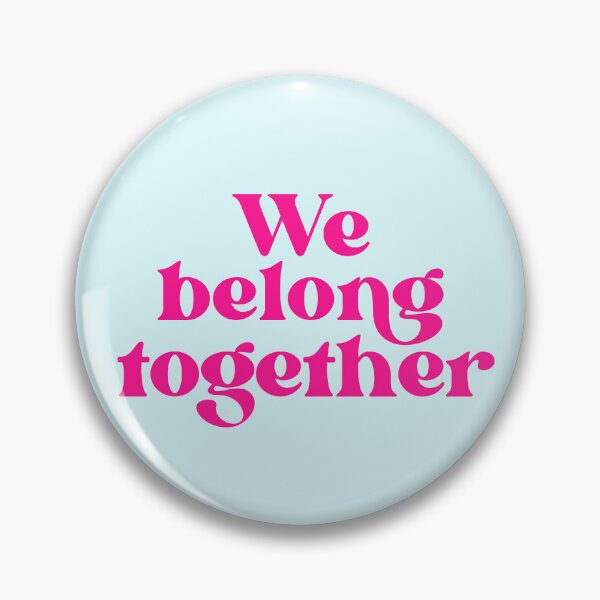 Item preview, Together Together Pink Retro Typography designed and sold by eMKa82.