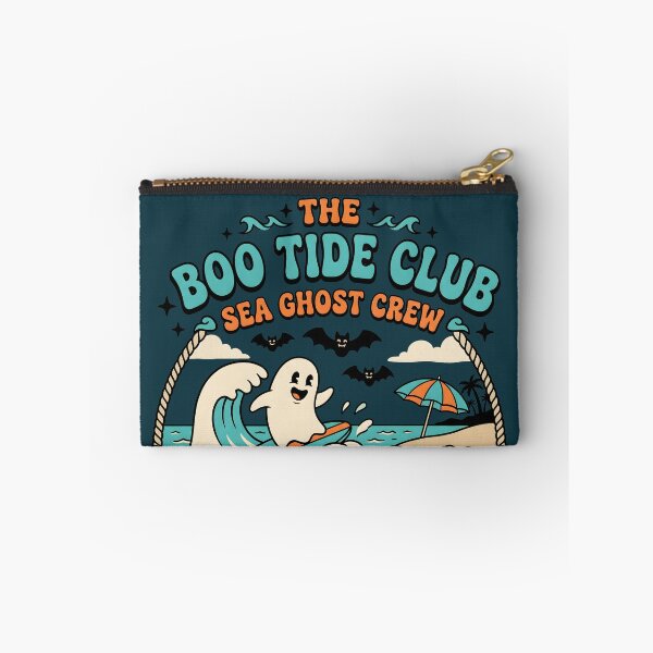 Item preview, "The Boo Tide Club. Sea Ghost Crew" Beach Halloween Coastal Design designed and sold by Sea Gem.