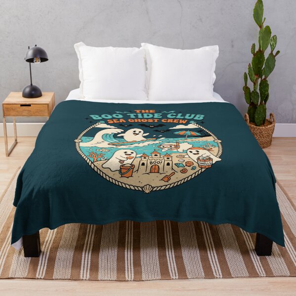 Item preview, "The Boo Tide Club. Sea Ghost Crew" Beach Halloween Coastal Design designed and sold by Sea Gem.