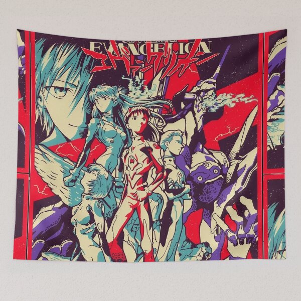 Aperçu de l'œuvre Evangelion 22 créée et vendue par Manu785.