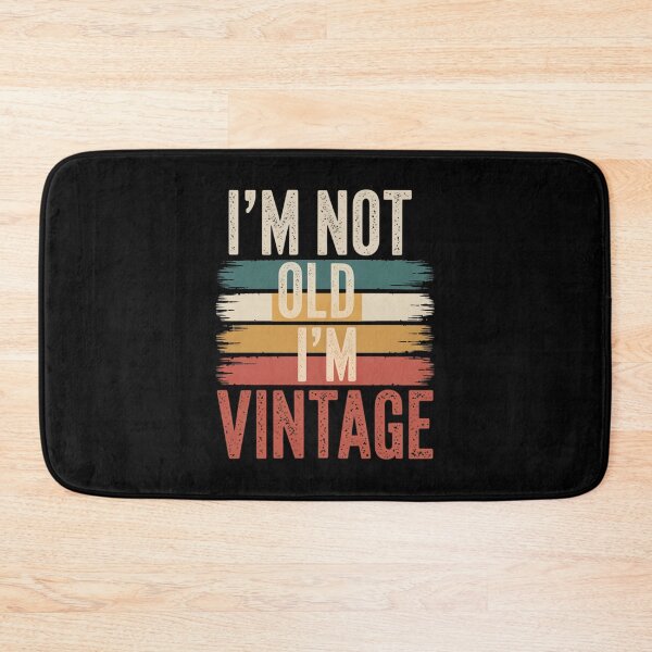 Item preview, I’M Not Old, I’M Vintage – Funny Retro Graphic T‑Shirt | Limited Edition designed and sold by RzEditz.