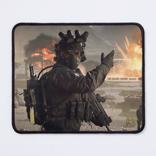 Item preview, BF6 Inspired Hemlock Directs The Charge designed and sold by Sellcooldesigns.