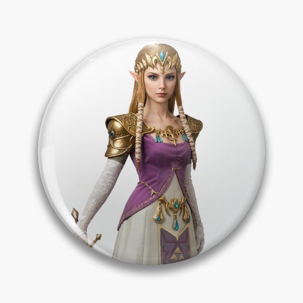 Item preview, Zelda from legend of Zelda realistic designed and sold by andresdrawing.