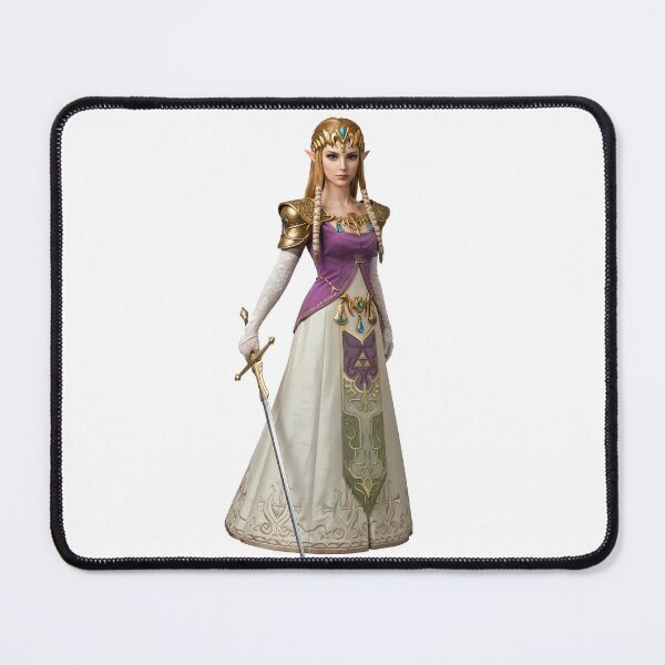 Item preview, Zelda from legend of Zelda realistic designed and sold by andresdrawing.