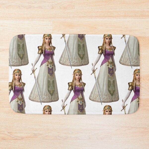 Item preview, Zelda from legend of Zelda realistic designed and sold by andresdrawing.