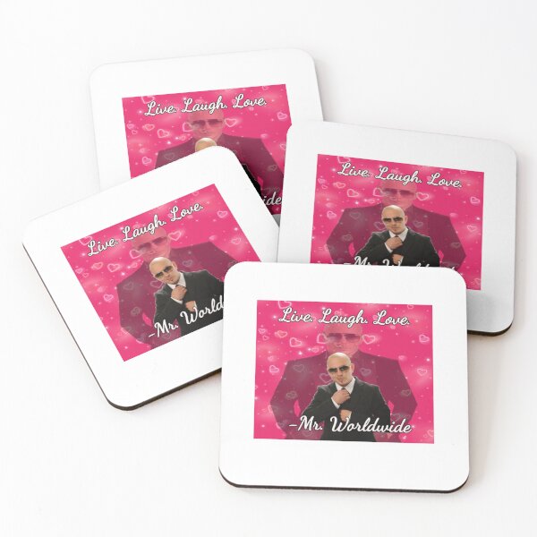 Item preview, Mr worldwide live laugh love designed and sold by ourge-yoisibbie.