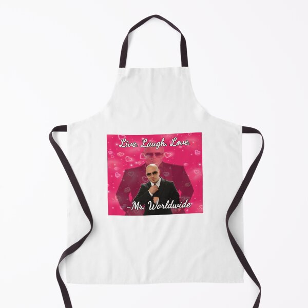 Item preview, Mr worldwide live laugh love designed and sold by ourge-yoisibbie.