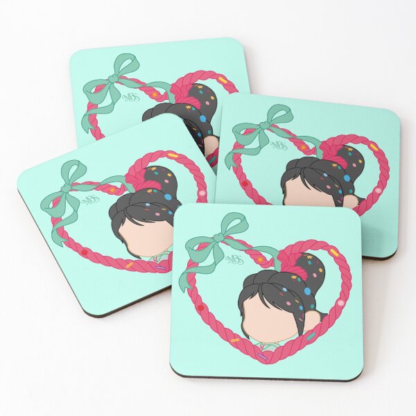 Item preview, Silhouette design inspired by Princess Vanellope designed and sold by mbs-desing.
