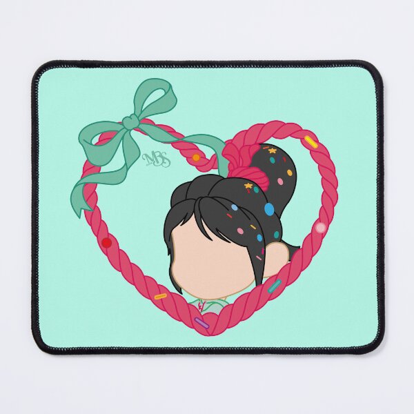 Item preview, Silhouette design inspired by Princess Vanellope designed and sold by mbs-desing.