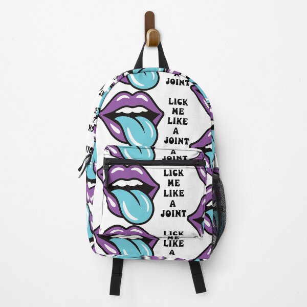 Item preview, Lick Me Like a Joint – Stoner Humor designed and sold by Cannaxes Studio.