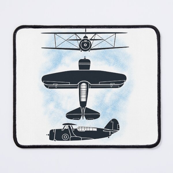 Item preview, curtiss sbc-4 cleveland scout bomberplane designed and sold by PilotandPlane.