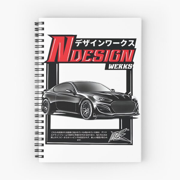 Item preview, Black Hyundai Genesis Coupe - Sleek Sports Car Design | ⭐⭐⭐⭐⭐ designed and sold by kaee-eeee.