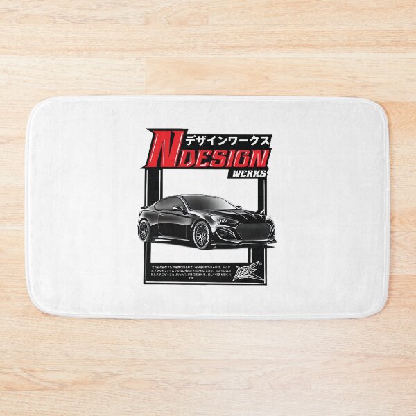 Item preview, Black Hyundai Genesis Coupe - Sleek Sports Car Design | ⭐⭐⭐⭐⭐ designed and sold by kaee-eeee.