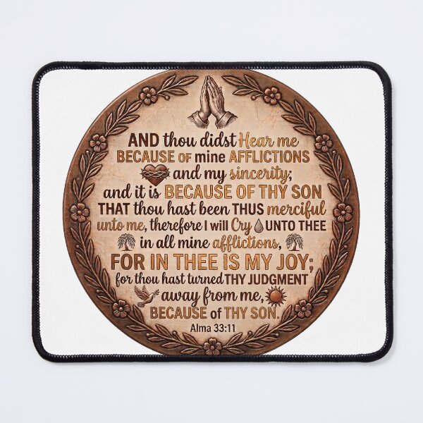 Item preview, Alma 33:11 designed and sold by EngGen.