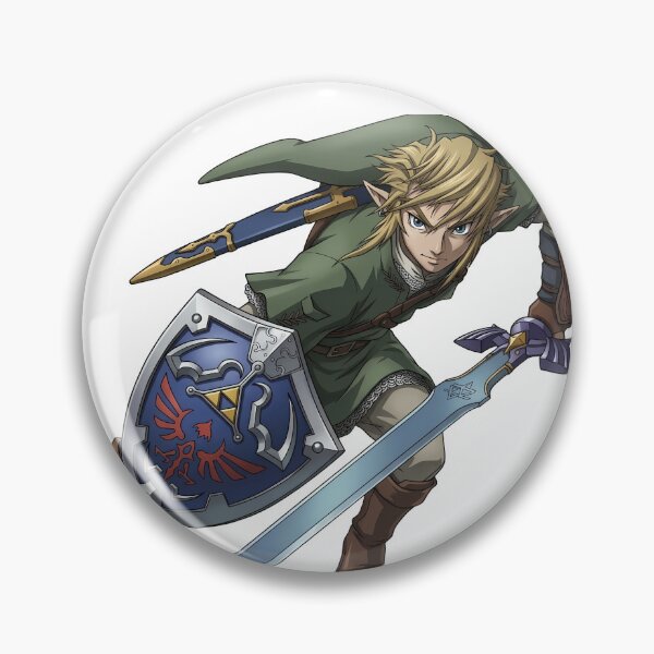 Item preview, Link from the Legend of Zelda anime designed and sold by andresdrawing.