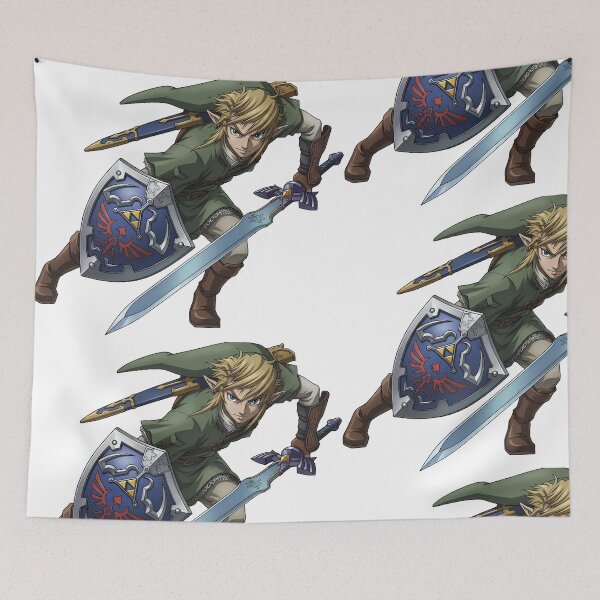 Item preview, Link from the Legend of Zelda anime designed and sold by andresdrawing.