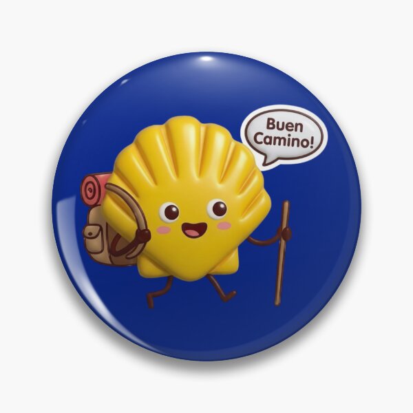 Item preview, Buen Camino Shell Pilgrim designed and sold by bcpilgrim.
