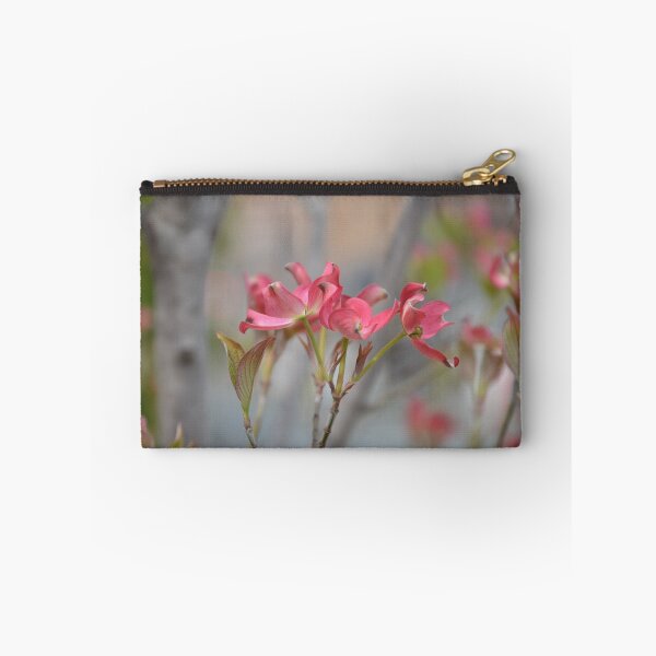 Item preview, Pink Dogwood Blossoms Standing on Slender Stems designed and sold by MiraNadaPrints.