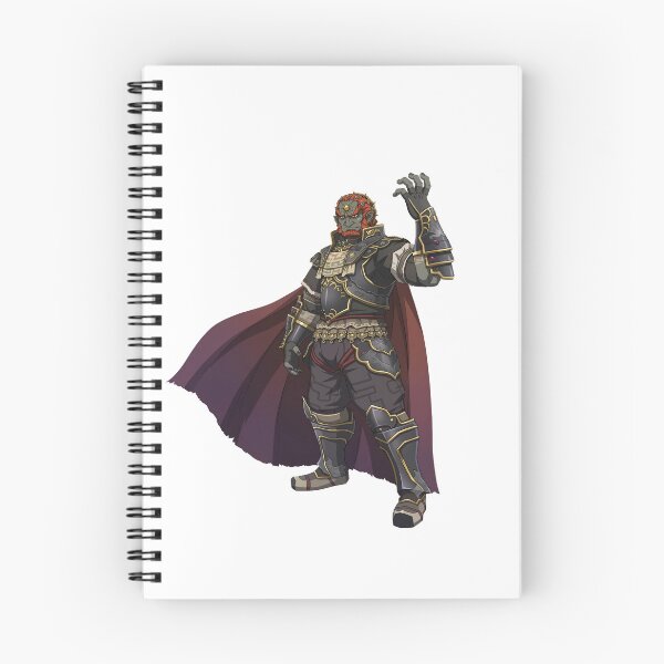 Item preview, Ganondorf from legend of Zelda anime designed and sold by andresdrawing.