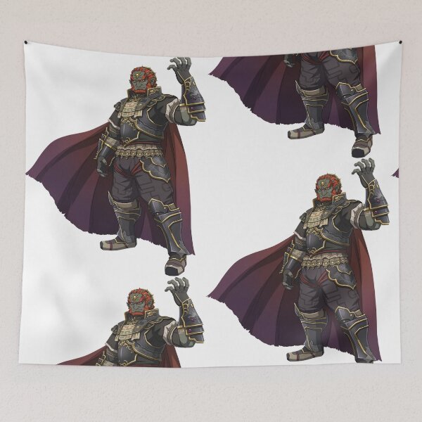 Item preview, Ganondorf from legend of Zelda anime designed and sold by andresdrawing.