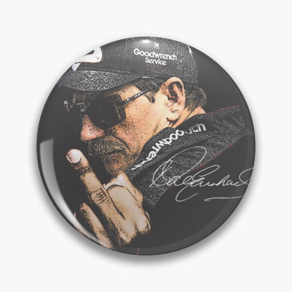 Item preview, Dale Earnhardt Vintage Face Funny Retro Racing Design | ⭐⭐⭐⭐⭐ designed and sold by RzEditz.