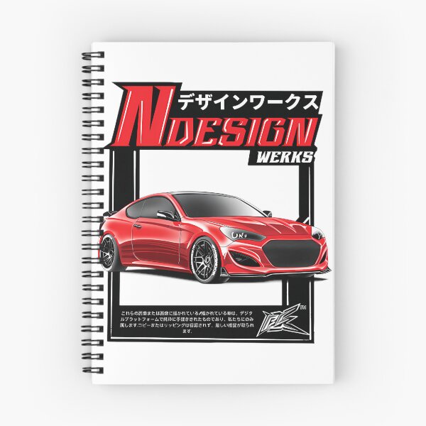 Item preview, Hyundai Genesis Coupe Red | Perfect Gift For You And Friends designed and sold by kaee-eeee.