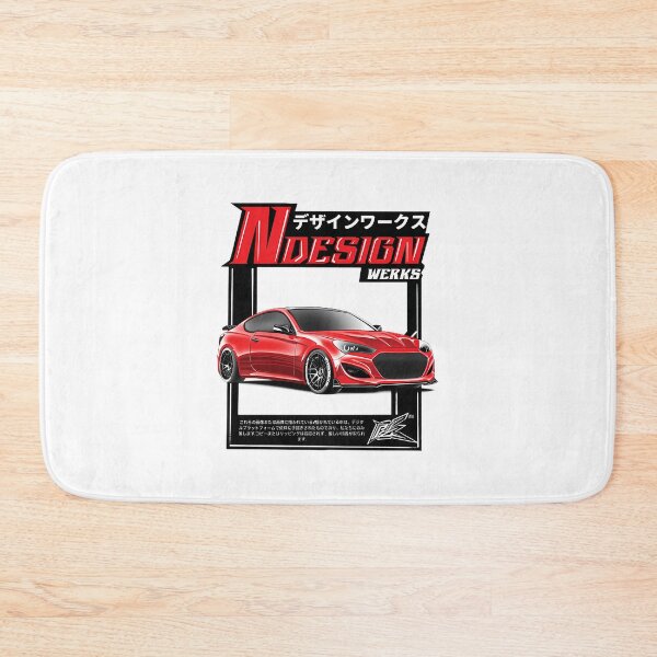 Item preview, Hyundai Genesis Coupe Red | Perfect Gift For You And Friends designed and sold by kaee-eeee.