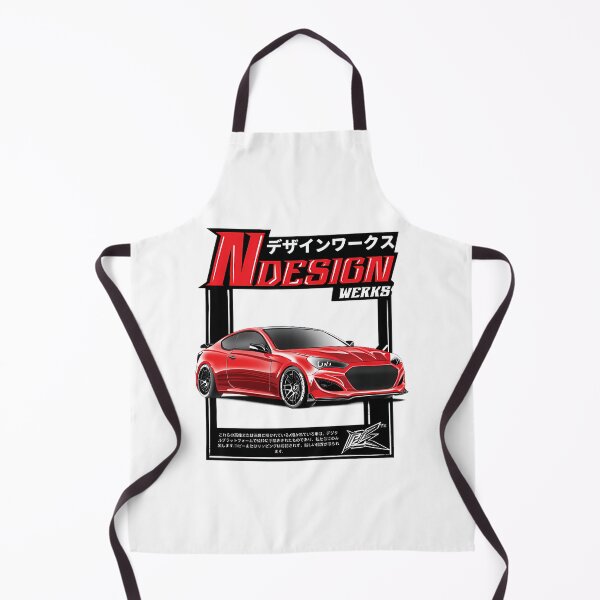 Item preview, Hyundai Genesis Coupe Red | Perfect Gift For You And Friends designed and sold by kaee-eeee.