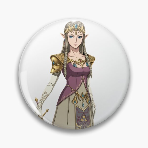 Item preview, Zelda from legend of Zelda anime designed and sold by andresdrawing.