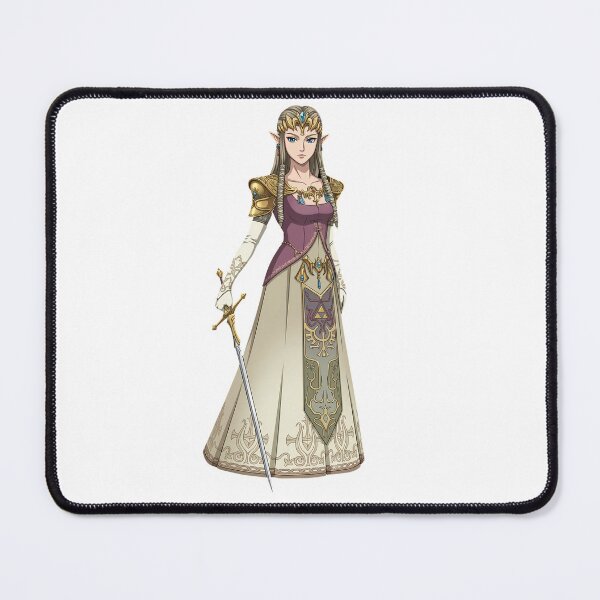 Item preview, Zelda from legend of Zelda anime designed and sold by andresdrawing.