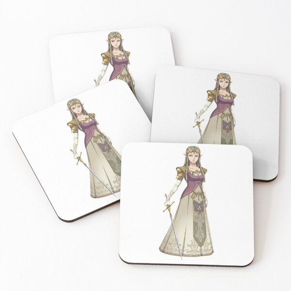 Item preview, Zelda from legend of Zelda anime designed and sold by andresdrawing.