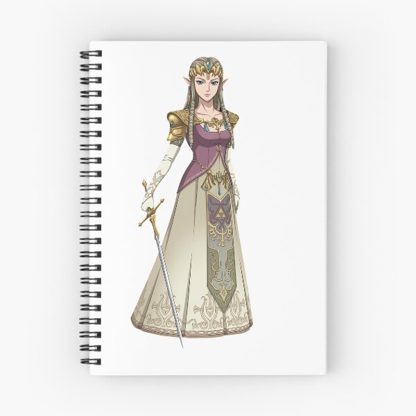 Item preview, Zelda from legend of Zelda anime designed and sold by andresdrawing.