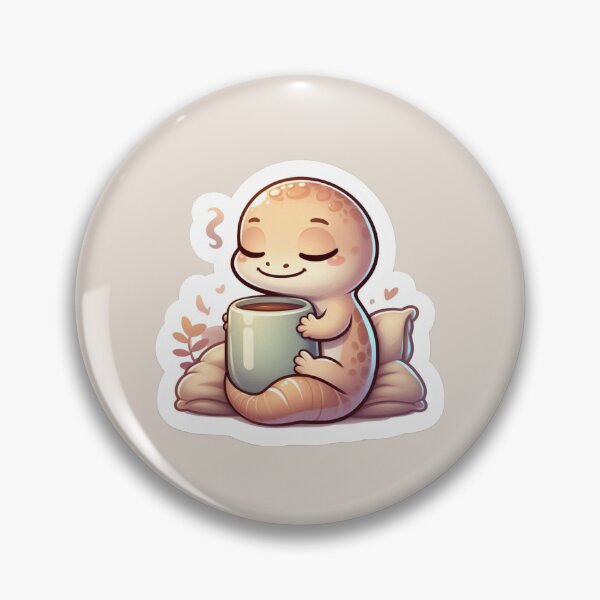 Item preview, Slow Mornings & Warm Sips | Cozy Salamander designed and sold by Safe Haven Pets.