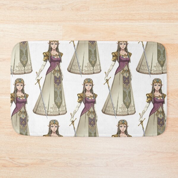 Item preview, Zelda from legend of Zelda anime designed and sold by andresdrawing.