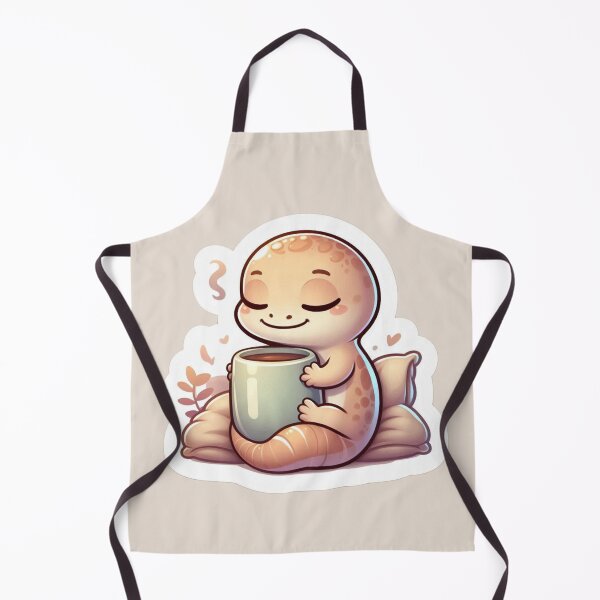Item preview, Slow Mornings & Warm Sips | Cozy Salamander designed and sold by Safe Haven Pets.