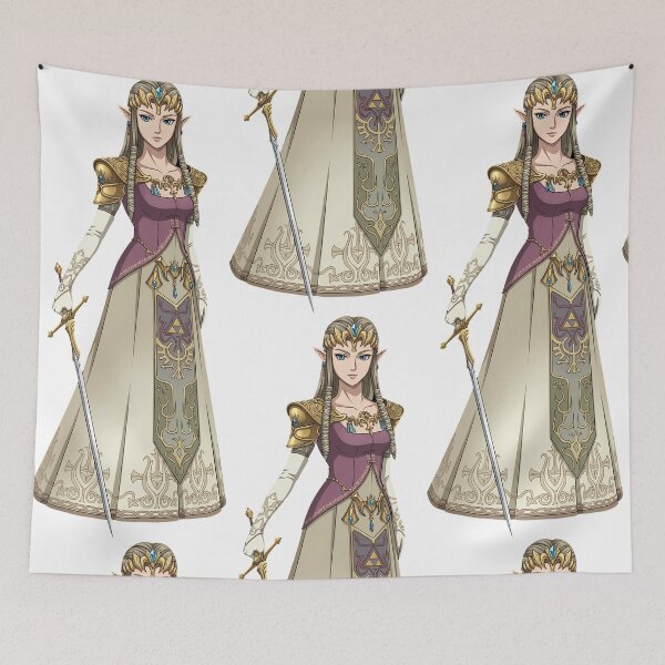Item preview, Zelda de legend of Zelda anime designed and sold by andresdrawing.